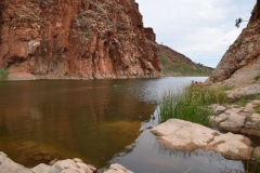 Glen Helen Waterhole